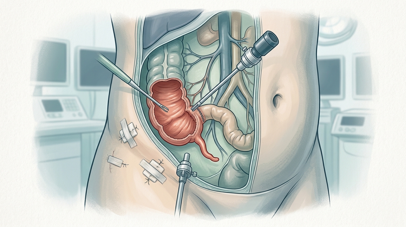 Appendectomy Surgery Recovery and Appendix Anatomy