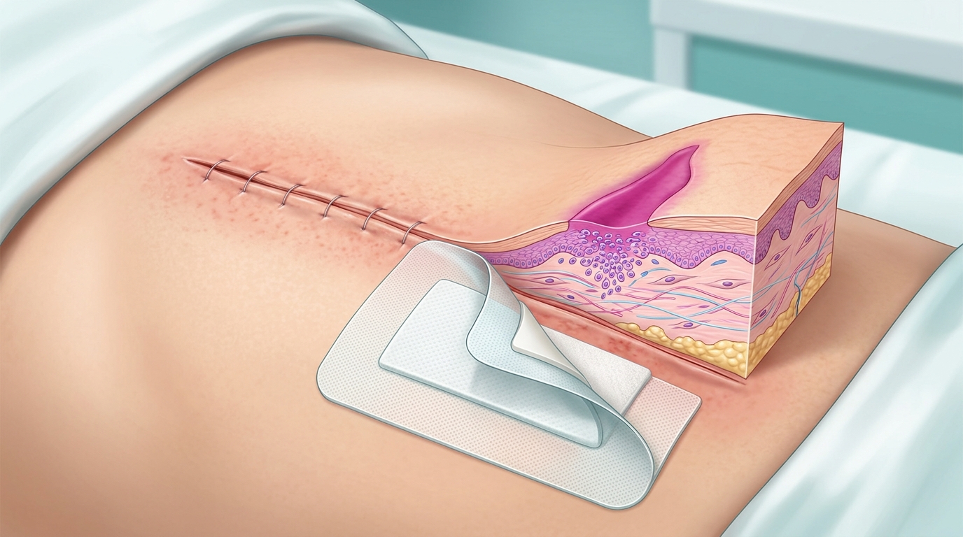 Surgical Wound Healing and Incision Care